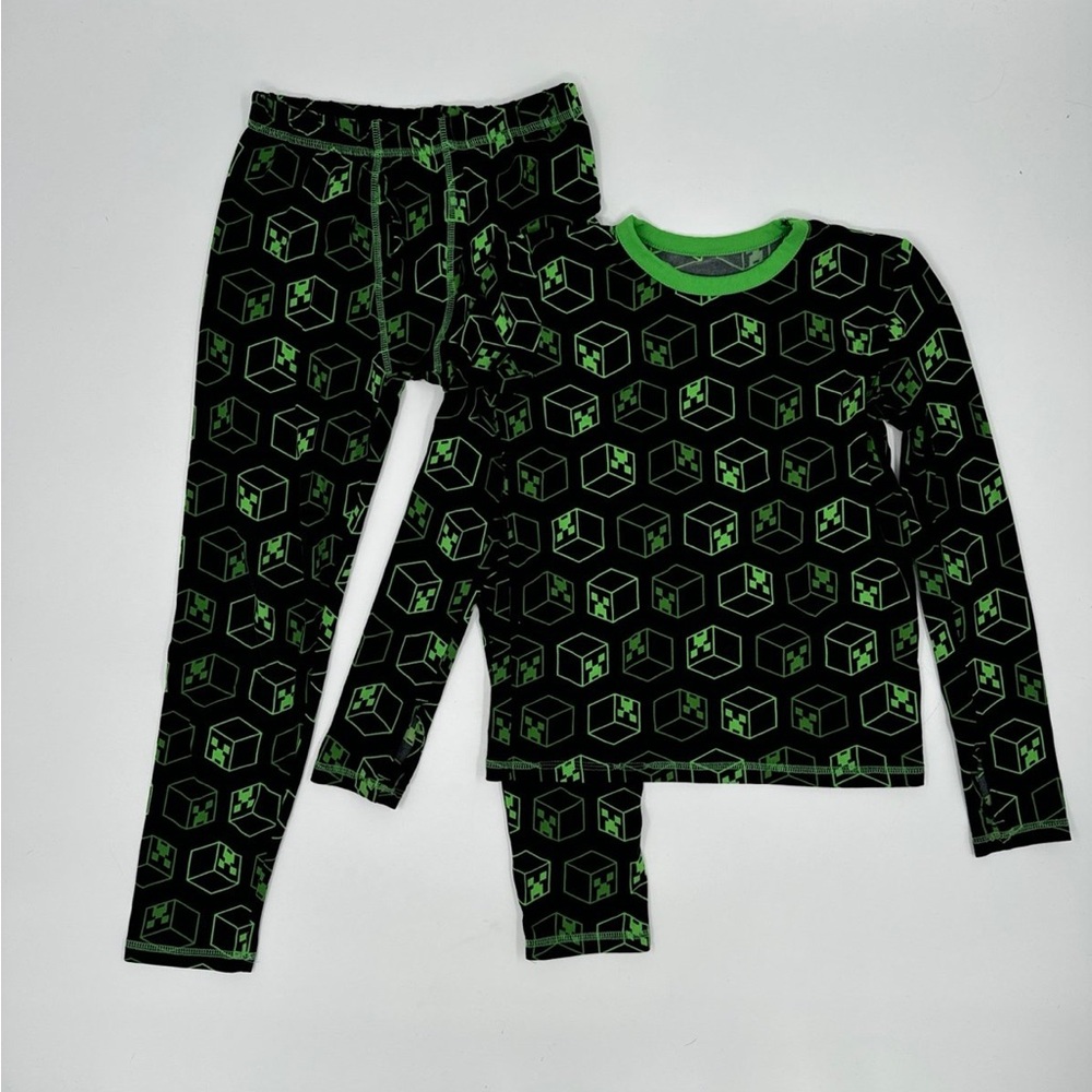 Boys Minecraft Thermals - Size Medium